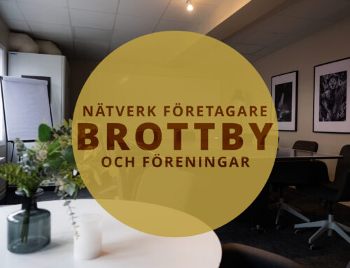 Nätverk för företagare & föreningar, i Brottby en del av Vallentuna 260220