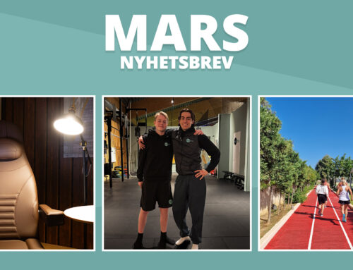 Nyhetsbrev Mars