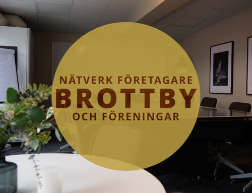 Nätverk för företagare & föreningar, i Brottby en del av Vallentuna 260529