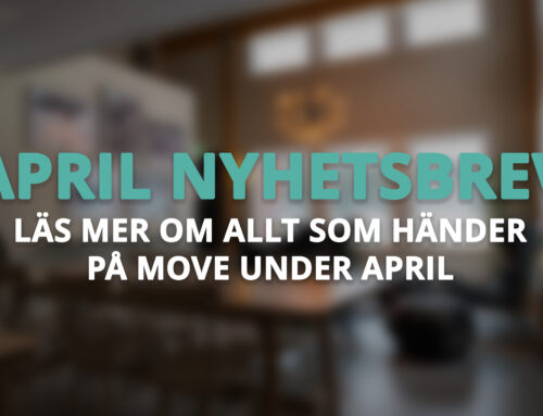 Nyhetsbrev April