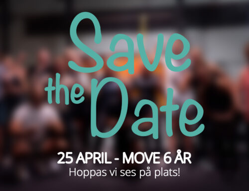 MOVE FIRAR 6 ÅR!